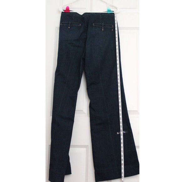 TWENTY8TWELVE by S. Miller Vintage Wide Leg Flare Jeans 70's Y2K Grunge Sz 30 - Picture 4 of 5